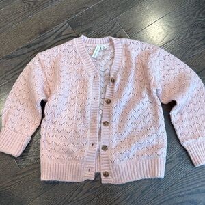 Janie and Jack knit sweater